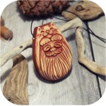 Подвеска-оберег «Домашние хранители» (вариант 1)