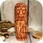 Домовой с котиком, вариант 1 Домовой с котиком, вариант 1