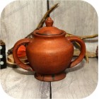 Сахарница с крышкой
