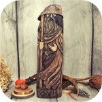 Традиционный идол Одина (30 см) Традиционный идол Одина (30 см)