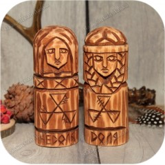 Кумиры «Доля и Недоля» малые