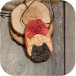 Подвеска «Котики»