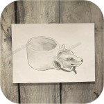 Кукса "Волк одиночка"