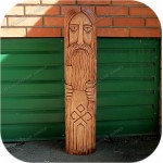 Скульптура Чура для капи