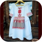 Платье девичье детское «Нарядное»