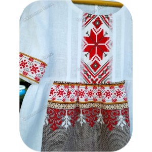 Платье девичье детское «Нарядное»