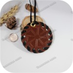 Оберег в машину "Коловрат" (Кожа)