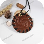 Оберег в машину "Символ Рода" (кожа)