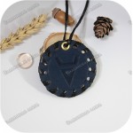 Оберег в машину «Печать Велеса» (кожа)