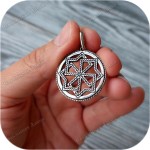 Серебряный кулон «Молвинец»