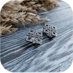 Серьги Макошь (Английская застёжка) Серьги Макошь (Английская застёжка)