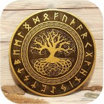 Рунический Алтарь «Иггдрасиль»