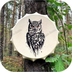 Бубен «Сова»