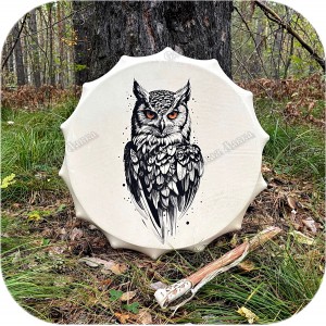 Бубен «Сова»