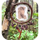 Авторский ловец снов «Сова»