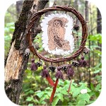 Авторский ловец снов «Сова»