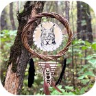 Авторский ловец снов «Рысь»