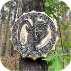 Шаманский бубен «Два Духа»