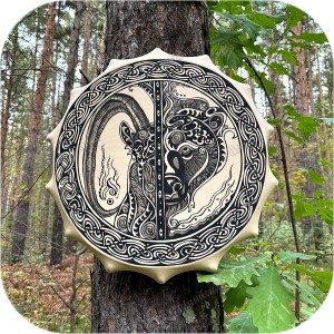 Шаманский бубен «Два Духа»