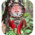 Авторский ловец снов «Лиса»