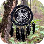 Авторский ловец снов «Ворон»