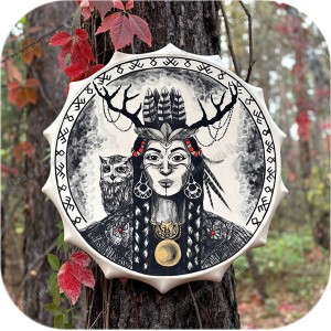 Этнический бубен «Шаманка»