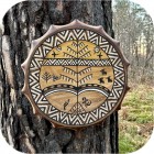 Шаманский бубен «Нордический»