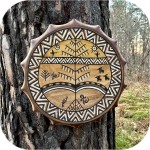 Шаманский бубен «Нордический»