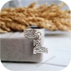 Серебряное кольцо «Коник»