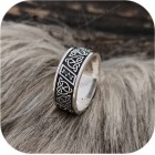 Кольцо «Триглав» с камнями