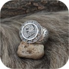 Серебряный перстень «Волк»