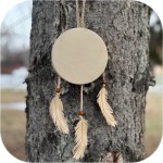 Подвеска в машину «Бубен»