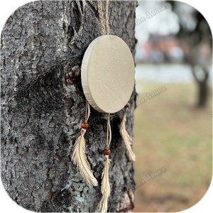 Подвеска в машину «Бубен»