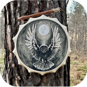 Бубен «Ночной охотник»