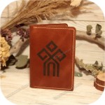 Обложка на паспорт с символом «Чур»