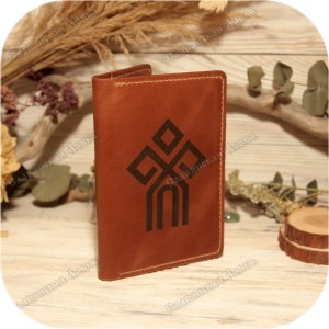 Обложка на паспорт с символом «Чур»