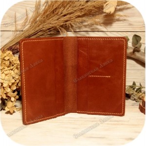 Обложка на паспорт с символом «Чур»