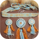 Комплект Очелье и подвеска «Память Лады»