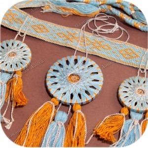 Комплект Очелье и подвеска «Память Лады»