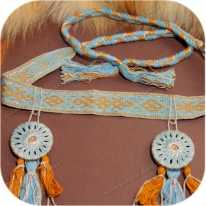 Комплект Очелье и подвеска «Память Лады»