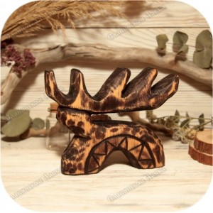 Кукла - панки «Олень»