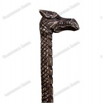 Резной посох «Дракон»