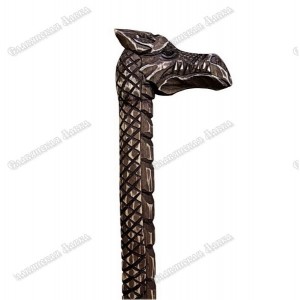 Резной посох «Дракон»