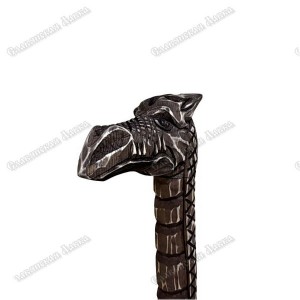 Резной посох «Дракон»
