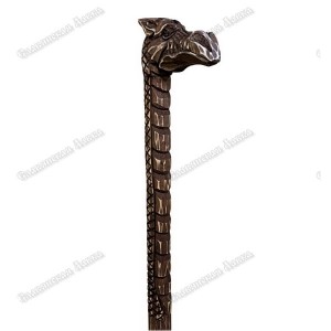 Резной посох «Дракон»