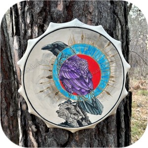 Шаманский бубен «Вещий ворон»