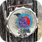 Шаманский бубен «Вещий ворон»