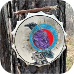 Шаманский бубен «Вещий ворон»