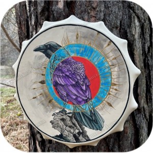 Шаманский бубен «Вещий ворон»