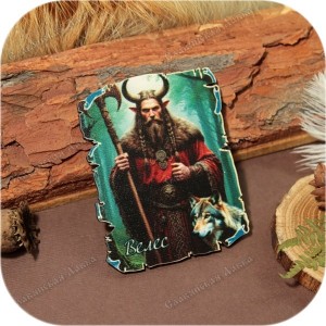 Магниты с ликами славянских Богов